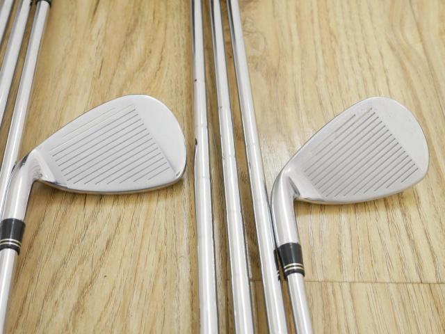 Iron set : Taylormade : ชุดเหล็ก Taylormade Rac CGB (ใบใหญ่ ตีง่าย) มีเหล็ก 5-Pw,Aw,Sw (8 ชิ้น) ก้านเหล็ก NS Pro Flex R