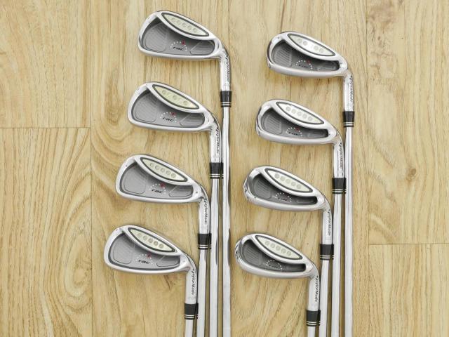 Iron set : Taylormade : ชุดเหล็ก Taylormade Rac CGB (ใบใหญ่ ตีง่าย) มีเหล็ก 5-Pw,Aw,Sw (8 ชิ้น) ก้านเหล็ก NS Pro Flex R