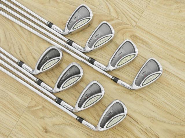 Iron set : Taylormade : ชุดเหล็ก Taylormade Rac CGB (ใบใหญ่ ตีง่าย) มีเหล็ก 5-Pw,Aw,Sw (8 ชิ้น) ก้านเหล็ก NS Pro Flex R