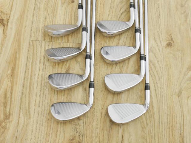 Iron set : Taylormade : ชุดเหล็ก Taylormade Rac CGB (ใบใหญ่ ตีง่าย) มีเหล็ก 5-Pw,Aw,Sw (8 ชิ้น) ก้านเหล็ก NS Pro Flex R