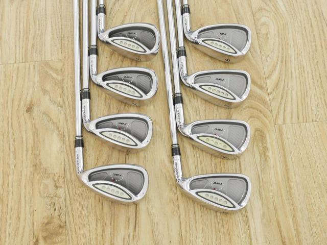 Iron set : Taylormade : ชุดเหล็ก Taylormade Rac CGB (ใบใหญ่ ตีง่าย) มีเหล็ก 5-Pw,Aw,Sw (8 ชิ้น) ก้านเหล็ก NS Pro Flex R