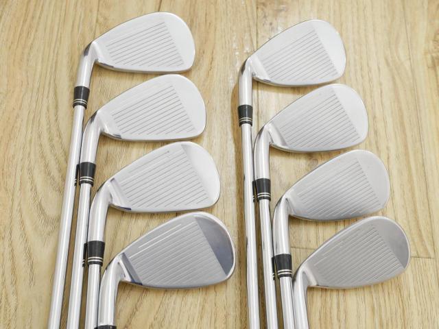 Iron set : Taylormade : ชุดเหล็ก Taylormade Rac CGB (ใบใหญ่ ตีง่าย) มีเหล็ก 5-Pw,Aw,Sw (8 ชิ้น) ก้านเหล็ก NS Pro Flex R