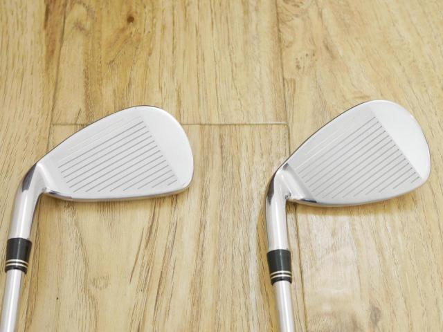 Iron set : Taylormade : ชุดเหล็ก Taylormade Rac CGB (ใบใหญ่ ตีง่าย) มีเหล็ก 5-Pw,Aw,Sw (8 ชิ้น) ก้านเหล็ก NS Pro Flex R