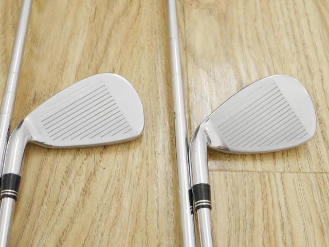 Iron set : Taylormade : ชุดเหล็ก Taylormade Rac CGB (ใบใหญ่ ตีง่าย) มีเหล็ก 5-Pw,Aw,Sw (8 ชิ้น) ก้านเหล็ก NS Pro Flex R