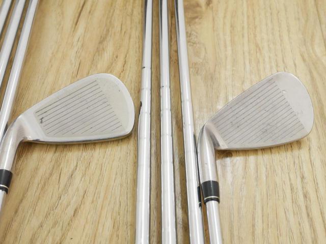 Iron set : Taylormade : ชุดเหล็ก Taylormade X-03 (หน้า Titanium รุ่นท็อป) มีเหล็ก 4-Pw,Aw,Sw (9 ชิ้น) ก้านเหล็ก NS Pro 950 Flex R