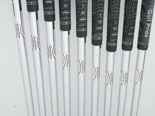 Iron set : Taylormade : ชุดเหล็ก Taylormade X-03 (หน้า Titanium รุ่นท็อป) มีเหล็ก 4-Pw,Aw,Sw (9 ชิ้น) ก้านเหล็ก NS Pro 950 Flex R