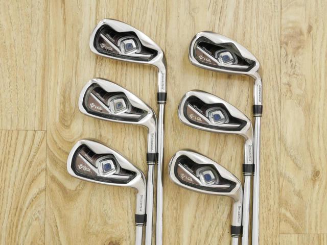 Iron set : Tourstage : ชุดเหล็ก Tourstage VIQ มีเหล็ก 5-Pw (6 ชิ้น) ก้านเหล็ก GS85 S200