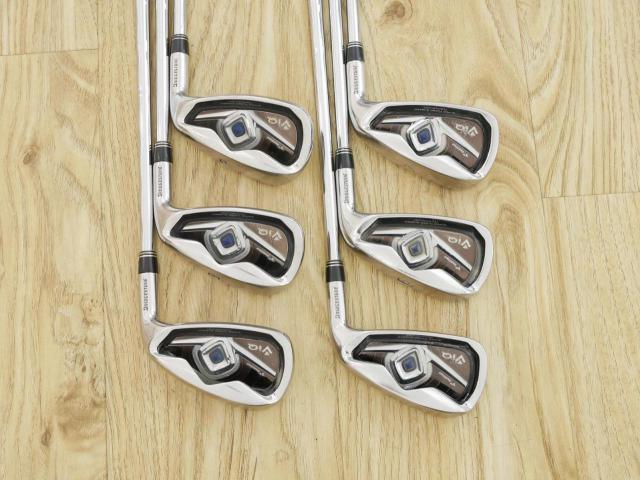 Iron set : Tourstage : ชุดเหล็ก Tourstage VIQ มีเหล็ก 5-Pw (6 ชิ้น) ก้านเหล็ก GS85 S200