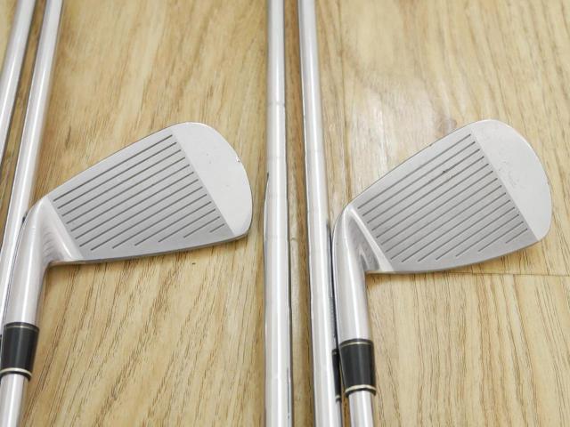 Iron set : Tourstage : ชุดเหล็ก Tourstage VIQ (Forged) มีเหล็ก 5-Pw (6 ชิ้น) ก้านเหล็ก NS Pro 950 Flex S