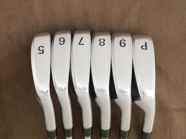 Iron set : Tourstage : ชุดเหล็ก Tourstage VIQ (Forged) มีเหล็ก 5-Pw (6 ชิ้น) ก้านเหล็ก NS Pro 950 Flex S