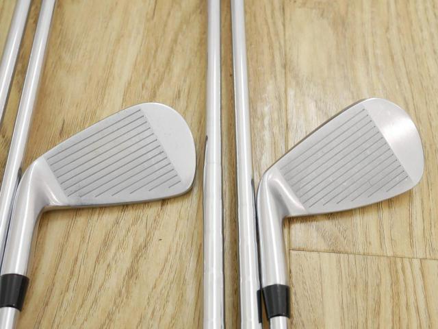 Iron set : Other Brand : ชุดเหล็ก EON GIGA CP-1 (หน้า Maraging ไกลมากๆ) มีเหล็ก 5-Pw (6 ชิ้น) ก้านเหล็ก NS Pro 750 Wrap Tech Flex S