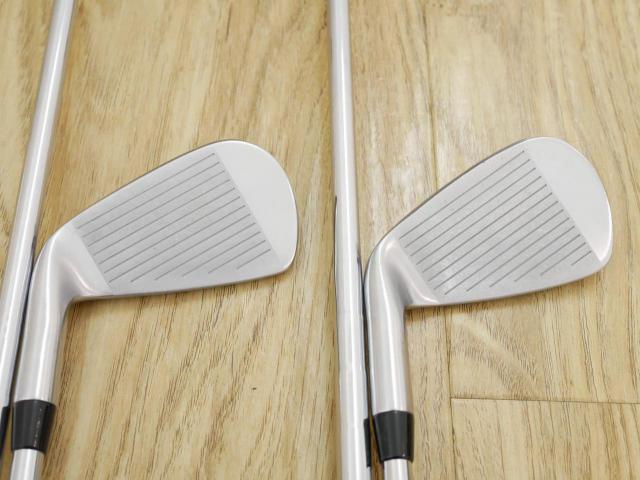 Iron set : Other Brand : ชุดเหล็ก EON GIGA CP-1 (หน้า Maraging ไกลมากๆ) มีเหล็ก 5-Pw (6 ชิ้น) ก้านเหล็ก NS Pro 750 Wrap Tech Flex S