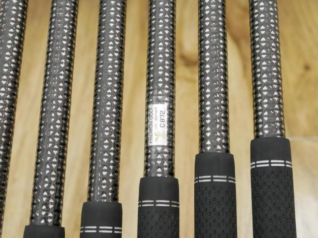 Iron set : Other Brand : ชุดเหล็ก EON GIGA CP-1 (หน้า Maraging ไกลมากๆ) มีเหล็ก 5-Pw (6 ชิ้น) ก้านเหล็ก NS Pro 750 Wrap Tech Flex S