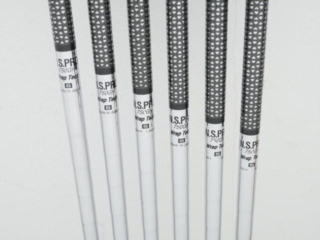 Iron set : Other Brand : ชุดเหล็ก EON GIGA CP-1 (หน้า Maraging ไกลมากๆ) มีเหล็ก 5-Pw (6 ชิ้น) ก้านเหล็ก NS Pro 750 Wrap Tech Flex S