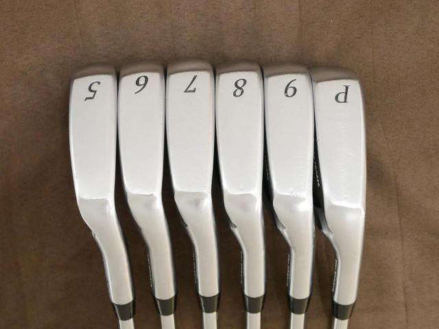 Iron set : Other Brand : ชุดเหล็ก EON GIGA CP-1 (หน้า Maraging ไกลมากๆ) มีเหล็ก 5-Pw (6 ชิ้น) ก้านเหล็ก NS Pro 750 Wrap Tech Flex S