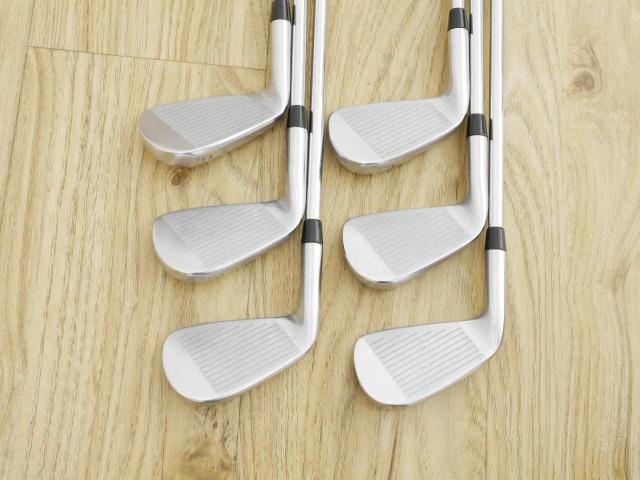 Iron set : Other Brand : ชุดเหล็ก EON GIGA CP-1 (หน้า Maraging ไกลมากๆ) มีเหล็ก 5-Pw (6 ชิ้น) ก้านเหล็ก NS Pro 750 Wrap Tech Flex S