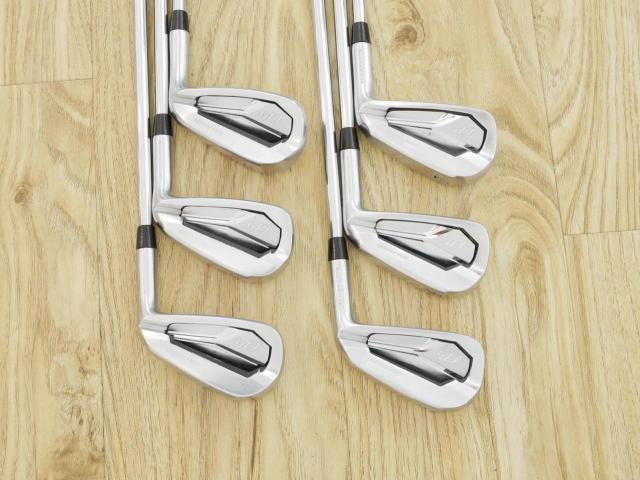 Iron set : Other Brand : ชุดเหล็ก EON GIGA CP-1 (หน้า Maraging ไกลมากๆ) มีเหล็ก 5-Pw (6 ชิ้น) ก้านเหล็ก NS Pro 750 Wrap Tech Flex S