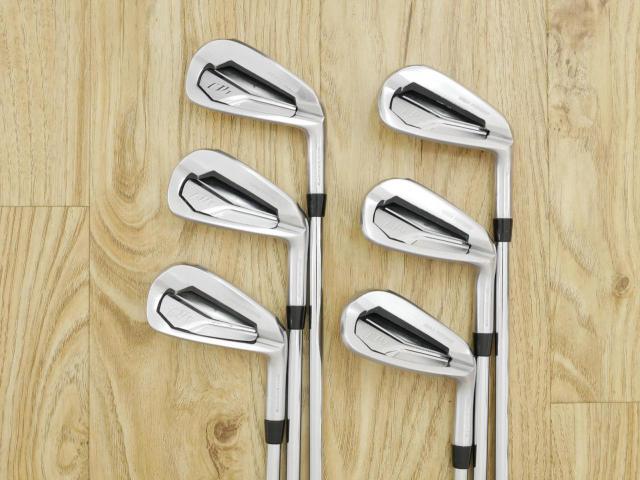 Iron set : Other Brand : ชุดเหล็ก EON GIGA CP-1 (หน้า Maraging ไกลมากๆ) มีเหล็ก 5-Pw (6 ชิ้น) ก้านเหล็ก NS Pro 750 Wrap Tech Flex S