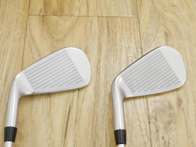 Iron set : Other Brand : ชุดเหล็ก EON GIGA CP-1 (หน้า Maraging ไกลมากๆ) มีเหล็ก 5-Pw (6 ชิ้น) ก้านเหล็ก NS Pro 750 Wrap Tech Flex S