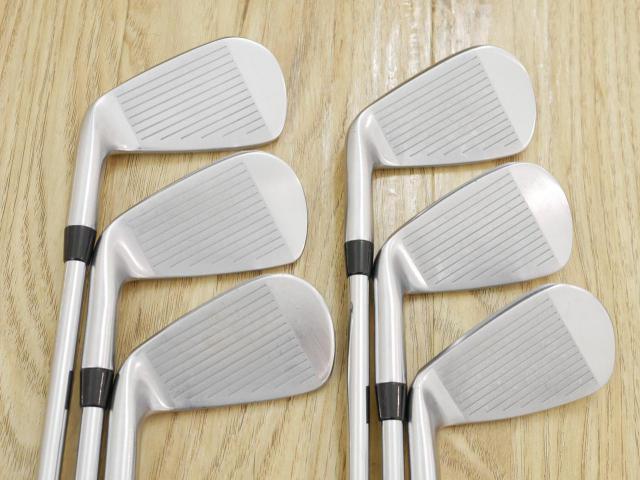 Iron set : Other Brand : ชุดเหล็ก EON GIGA CP-1 (หน้า Maraging ไกลมากๆ) มีเหล็ก 5-Pw (6 ชิ้น) ก้านเหล็ก NS Pro 750 Wrap Tech Flex S