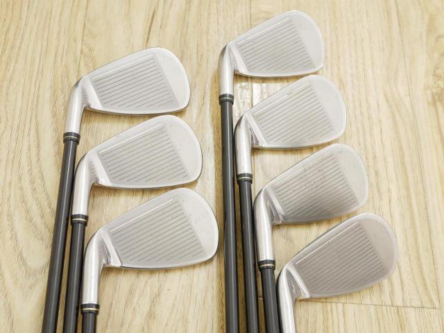 Iron set : XXIO : ชุดเหล็ก XXIO Prime 3 (รุ่นท๊อปสุด หน้าเด้ง) มีเหล็ก 5-Pw,Aw (7 ชิ้น) ก้าน SP-300 Flex R