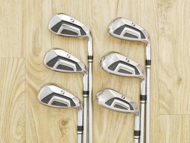 Iron set : Katana : ชุดเหล็กกระเทย Katana Voltio III G Series Hi (ตีง่าย ไกลมาก) มีเหล็ก 7-Pw,Aw,Sw (6 ชิ้น ระยะเทียบเท่า เหล็ก 6-Pw,Sw) ก้าน Tour AD VS-5 Flex R