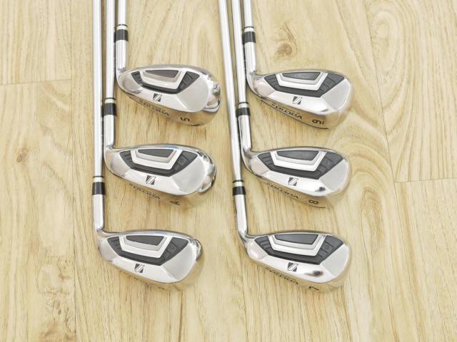 Iron set : Katana : ชุดเหล็กกระเทย Katana Voltio III G Series Hi (ตีง่าย ไกลมาก) มีเหล็ก 7-Pw,Aw,Sw (6 ชิ้น ระยะเทียบเท่า เหล็ก 6-Pw,Sw) ก้าน Tour AD VS-5 Flex R