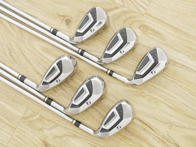 Iron set : Katana : ชุดเหล็กกระเทย Katana Voltio III G Series Hi (ตีง่าย ไกลมาก) มีเหล็ก 7-Pw,Aw,Sw (6 ชิ้น ระยะเทียบเท่า เหล็ก 6-Pw,Sw) ก้าน Tour AD VS-5 Flex R