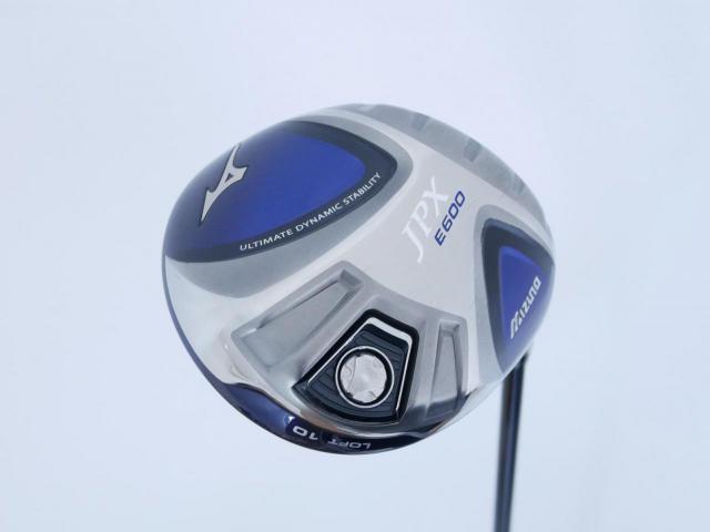 Driver : Mizuno : ไดรเวอร์ Mizuno JPX E600 (460cc.) Loft 10 Flex SR