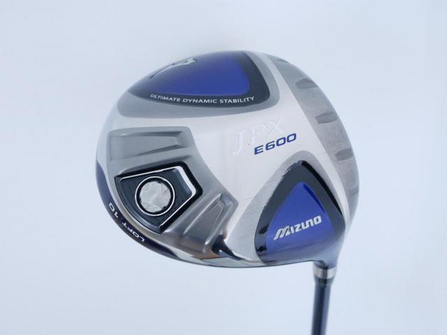 Driver : Mizuno : ไดรเวอร์ Mizuno JPX E600 (460cc.) Loft 10 Flex SR