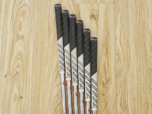 Iron set : Taylormade : ชุดเหล็ก Taylormade P790 (ตัวท้อปสุด ล่าสุด ปี 2023 Japan Spec.) มีเหล็ก 5-Pw (6 ชิ้น) ก้านเหล็ก NS Pro Modus 115 Flex X