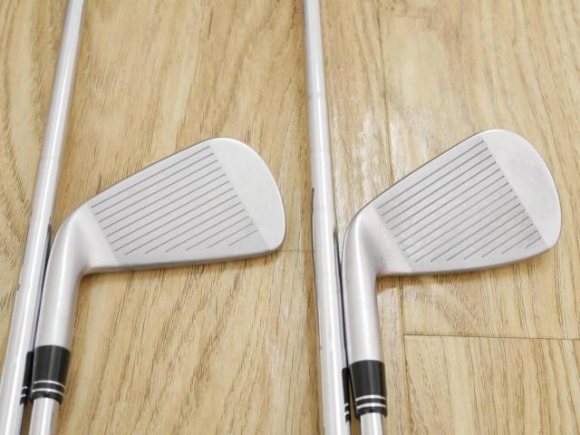 Iron set : Taylormade : ชุดเหล็ก Taylormade P790 (ตัวท้อปสุด ล่าสุด ปี 2023 Japan Spec.) มีเหล็ก 5-Pw (6 ชิ้น) ก้านเหล็ก NS Pro Modus 115 Flex X