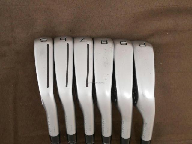 Iron set : Taylormade : ชุดเหล็ก Taylormade P790 (ตัวท้อปสุด ล่าสุด ปี 2023 Japan Spec.) มีเหล็ก 5-Pw (6 ชิ้น) ก้านเหล็ก NS Pro Modus 115 Flex X