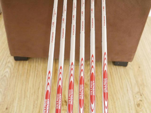 Iron set : Taylormade : ชุดเหล็ก Taylormade P790 (ตัวท้อปสุด ล่าสุด ปี 2023 Japan Spec.) มีเหล็ก 5-Pw (6 ชิ้น) ก้านเหล็ก NS Pro Modus 115 Flex X