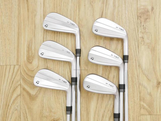 Iron set : Taylormade : ชุดเหล็ก Taylormade P790 (ตัวท้อปสุด ล่าสุด ปี 2023 Japan Spec.) มีเหล็ก 5-Pw (6 ชิ้น) ก้านเหล็ก NS Pro Modus 115 Flex X