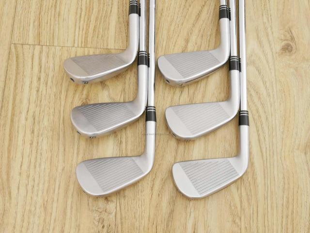 Iron set : Taylormade : ชุดเหล็ก Taylormade P790 (ตัวท้อปสุด ล่าสุด ปี 2023 Japan Spec.) มีเหล็ก 5-Pw (6 ชิ้น) ก้านเหล็ก NS Pro Modus 115 Flex X