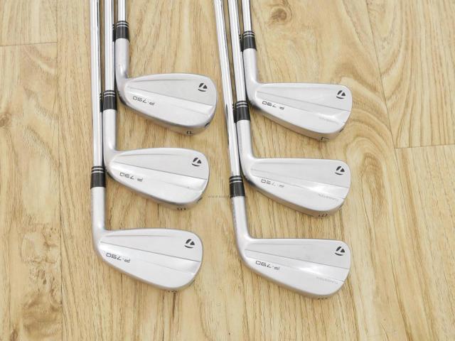 Iron set : Taylormade : ชุดเหล็ก Taylormade P790 (ตัวท้อปสุด ล่าสุด ปี 2023 Japan Spec.) มีเหล็ก 5-Pw (6 ชิ้น) ก้านเหล็ก NS Pro Modus 115 Flex X