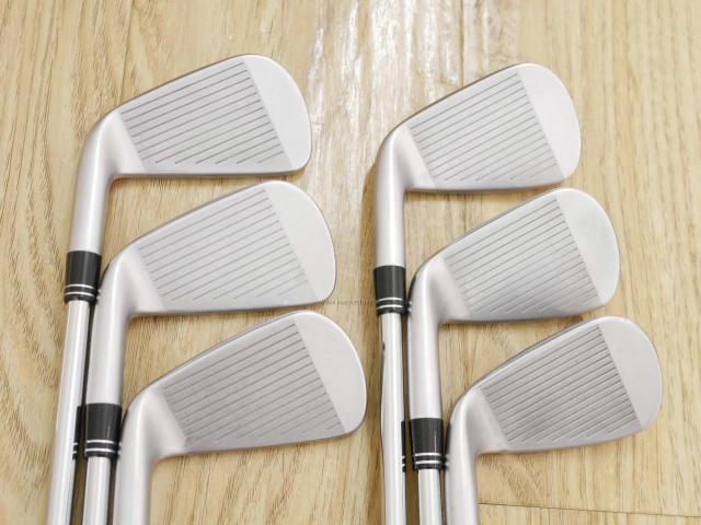 Iron set : Taylormade : ชุดเหล็ก Taylormade P790 (ตัวท้อปสุด ล่าสุด ปี 2023 Japan Spec.) มีเหล็ก 5-Pw (6 ชิ้น) ก้านเหล็ก NS Pro Modus 115 Flex X
