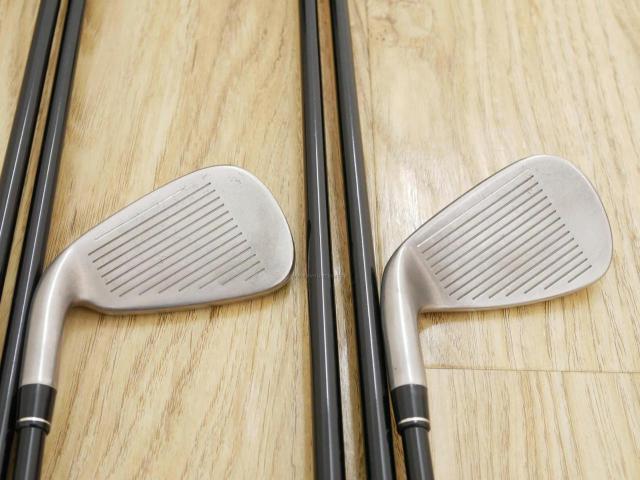 Iron set : Taylormade : ชุดเหล็ก Taylormade RBZ มีเหล็ก 5-Pw,Sw (7 ชิ้น) ก้านกราไฟต์ Flex S