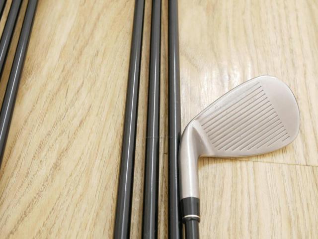Iron set : Taylormade : ชุดเหล็ก Taylormade RBZ มีเหล็ก 5-Pw,Sw (7 ชิ้น) ก้านกราไฟต์ Flex S