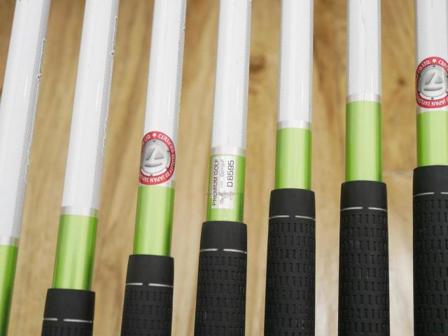 Iron set : Taylormade : ชุดเหล็ก Taylormade RBZ มีเหล็ก 5-Pw,Sw (7 ชิ้น) ก้านกราไฟต์ Flex S