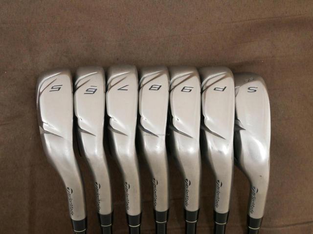 Iron set : Taylormade : ชุดเหล็ก Taylormade RBZ มีเหล็ก 5-Pw,Sw (7 ชิ้น) ก้านกราไฟต์ Flex S