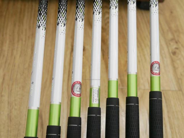 Iron set : Taylormade : ชุดเหล็ก Taylormade RBZ มีเหล็ก 5-Pw,Sw (7 ชิ้น) ก้านกราไฟต์ Flex S