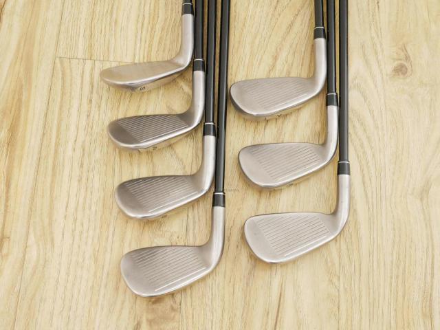 Iron set : Taylormade : ชุดเหล็ก Taylormade RBZ มีเหล็ก 5-Pw,Sw (7 ชิ้น) ก้านกราไฟต์ Flex S
