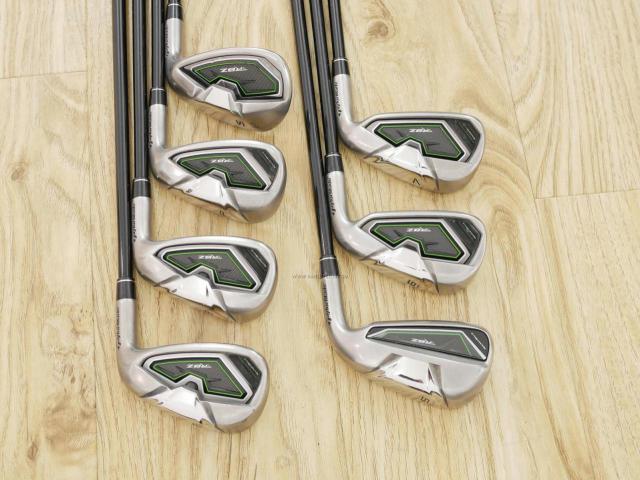 Iron set : Taylormade : ชุดเหล็ก Taylormade RBZ มีเหล็ก 5-Pw,Sw (7 ชิ้น) ก้านกราไฟต์ Flex S