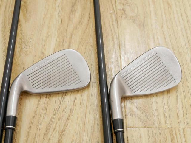 Iron set : Taylormade : ชุดเหล็ก Taylormade RBZ มีเหล็ก 5-Pw,Sw (7 ชิ้น) ก้านกราไฟต์ Flex S