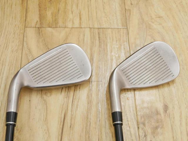 Iron set : Taylormade : ชุดเหล็ก Taylormade RBZ มีเหล็ก 5-Pw,Sw (7 ชิ้น) ก้านกราไฟต์ Flex S