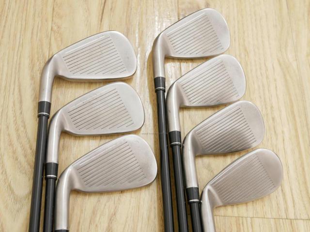 Iron set : Taylormade : ชุดเหล็ก Taylormade RBZ มีเหล็ก 5-Pw,Sw (7 ชิ้น) ก้านกราไฟต์ Flex S