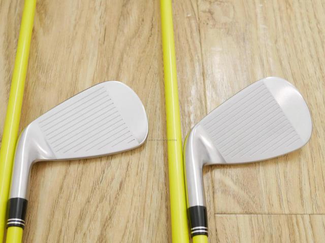 Iron set : Epon : ชุดเหล็ก EPON AF-707 Forged (รุ่นล่าสุด ปี 2024 ใบใหญ่ ตีง่าย ไกล) มีเหล็ก 6-Pw,Aw (6 ชิ้น) ก้านกราไฟต์ Tour AD 75 Flex R