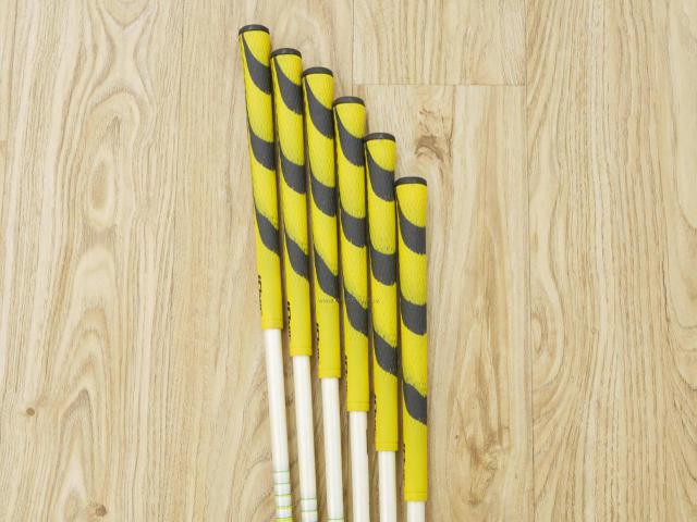 Iron set : Epon : ชุดเหล็ก EPON AF-707 Forged (รุ่นล่าสุด ปี 2024 ใบใหญ่ ตีง่าย ไกล) มีเหล็ก 6-Pw,Aw (6 ชิ้น) ก้านกราไฟต์ Tour AD 75 Flex R